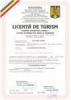 Intocmesc documentatii si obtin  LICENTE DE TURISM