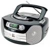 Boombox Trevi-541 radio portabil/CD/USB/MP3/AUX IN Black
