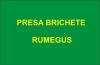 Presa brichete rumegus
