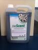 DET SCENT- Detergent pentru podele( tropical, vanilie, flori balsamici, mente verde, mosc classic, portocale)