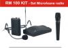 Kit microfoane radio (emitatoare si receptoare)-Proel