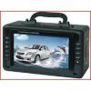 Televizor auto portabil cu acumulator 7"-card,usb ,radio
