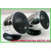 Tweetere Boschmann din otel cromat-200W