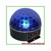 Glob DJ multicolor cu LED-uri