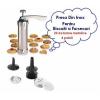 Presa Din Inox Pentru Biscuiti si Fursecuri Grunberg GR10714