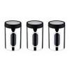 Set 3 piese recipiente condimente