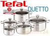 Set oale inox Tefal Duetto, 10 piese