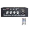 Statie amplificare Party Light&Sound PLS1250USB-RC, 2x25W