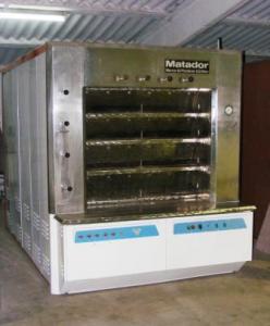 Cuptor brutarie pe lemne