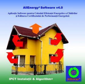 AllEnergy Software audit energetic cladiri