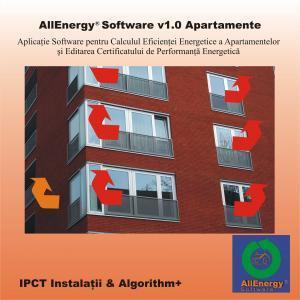 AllEnergy Software audit energetic Apartamente