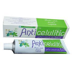 Anticelulitic gel cu extracte din 7 plante