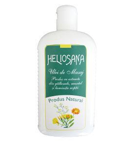 Heliosana ulei de masaj