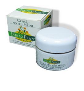 Helioplant cremă pentru îngrijirea mâinilor