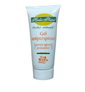 Helioplant gel antiperspirant pentru igiena picioarelor