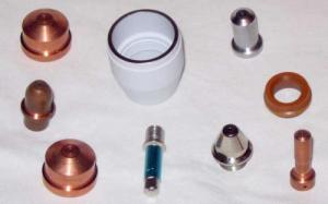 Piese de schimb consumabile, pentru taierea cu plasma a metalului