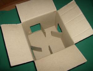 Ambalaj din carton ondulat
