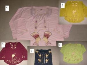 Bluze traditionale egiptene - Galabya!!