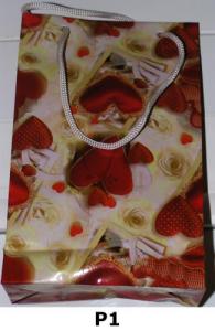 Pungi plastifiate pentru cadou