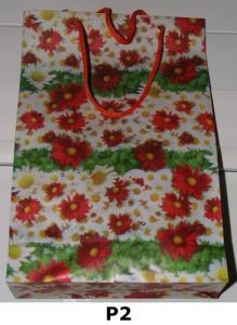 Punga plastifiata de cadou