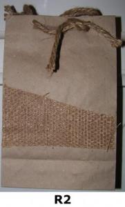 Pungi pentru cadouri - model rustic