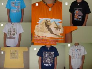 Tricou import Egipt