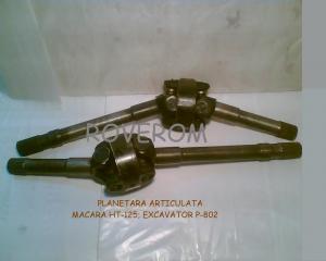 PLANETARA TELEMAC HT-125, EXCAVATOR P802