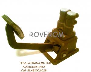 PEDALA FRANA MOTOR RABA