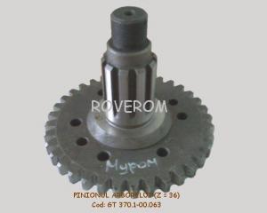 PINIONUL ARBORELUI  (Z = 36) AMKODOR TO-18; TO-28