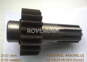 PINIONUL ARBORELUI AMKODOR TO-18; TO-28