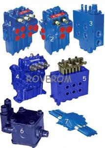 DISTRIBUITOARE HIDRAULICE RUSIA