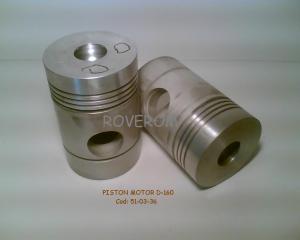 PISTON MOTOR D-160 (RUSIA)