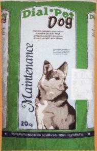 Dial Pet Dog Maintenance 20 Kg - 58 ron