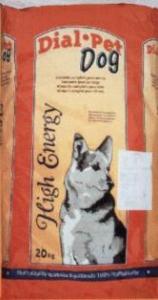 Dial Pet Dog High Energy 20 kg - 86 ron