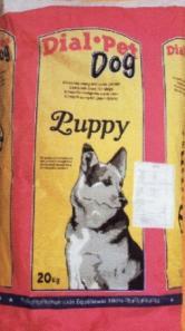 Dial Pet Dog Puppy 20 kg - 86 ron
