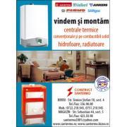 Montaj cazan combustibil solid/ 1000 ron