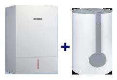 Pachet centrala termica cu condensare 7000+boier 200l Bosch/ 12009 ron