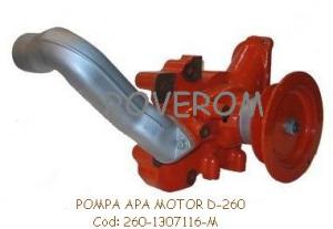 POMPA APA MOTOR D-260(RUSIA)
