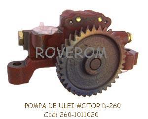 POMPA ULEI MOTOR D-260(RUSIA)