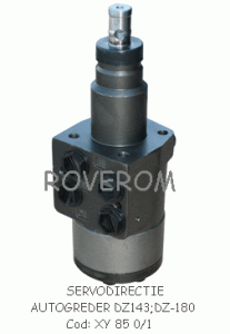 SERVODIRECTIE AUTOGREDER DZ143; DZ-180