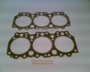 GARNITURA CHIULASA MOTOR D-260(RUSIA)