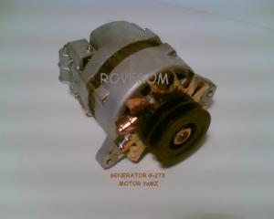 GENERATOR(ALTERNATOR)  MOTOR YaMZ (RUSIA)