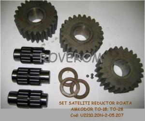 SET SATELITI REDUCTOR ROATA AMKODOR TO-18; TO-28