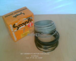 SET SEGMENTI  MOTOR D-160(RUSIA)
