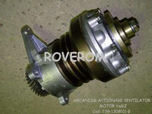 MECANISM ACTIONARE VENTILATOR   MOTOR YaMZ