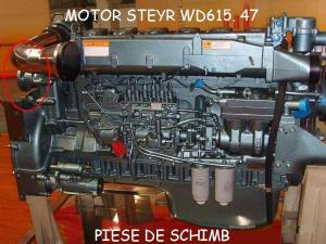 PIESE SCHIMB PENTRU MOTOR STEYR WD-615; WD-618