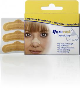 Plasturi nasali Nozovent