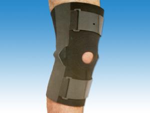 Orteza genunchi (genunchiera) cu atele laterale mobile