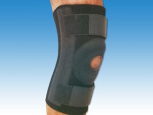 Genunchiera (orteza genunchi) cu intariri laterale din silicon