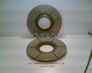 DISC AMBREIAJ AUTOGREDER DZ-98 (Rusia)